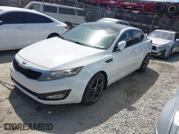 2013 Kia Optima EX with VIN 5XXGN4A72DG257698, listed as a IAAI auction lot 42056867 with 153,846 mi miles and . Bid and sale history available at DreamBid. Image 17.