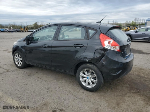 2012 Ford Fiesta SE with VIN 3FADP4EJ9CM155739, listed as a Copart auction lot 53532995 with 99,224 mi miles and Salvage Title. Bid and sale history available at carsss.com. Image 2.