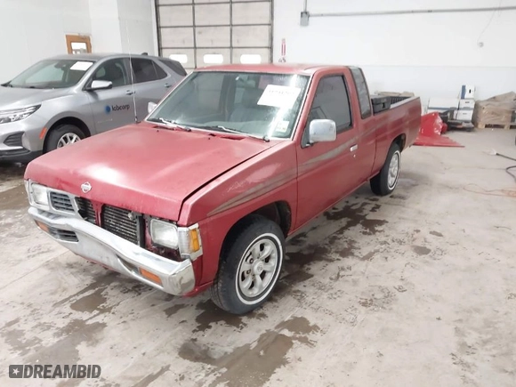 1997 Nissan Trucks 2WD XE with VIN 1N6SD16SXVC362299, listed as a IAAI auction lot 41941202 with 244,729 mi miles. Bid and sale history available at carsss.com. Image 2.