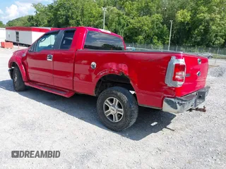 2007 Ford F-150 XLT with VIN 1FTPX14V97FB48001, listed as a IAAI auction lot 42694349 with 115,933 mi miles and . Bid and sale history available at DreamBid. Image 3.