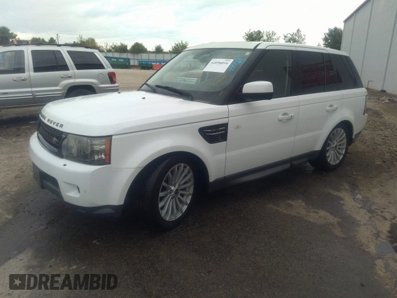 2012 Land Rover Range Rover Sport HSE with VIN SALSF2D44CA732087, listed as a IAAI auction lot 42096016 with 218,319 mi miles and . Bid and sale history available at DreamBid. Image 2.