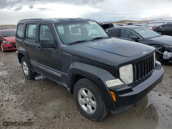 2012 Jeep Liberty Sport with VIN 1C4PJMAK0CW161601, listed as a Copart auction lot 47894415 with 177,473 mi miles and Clean Title. Bid and sale history available at carsss.com. Image 4.