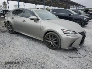 2017 Lexus GS with VIN JTHCZ1BL4HA006095, listed as a Copart auction lot 78665234 with 83,977 mi miles and Salvage Title. Bid and sale history available at carsss.com. Image 4.
