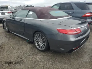 2017 Mercedes-Benz S 550 with VIN WDDXK8CB6HA022245, listed as a Copart auction lot 74531064 with Not Provided miles and Non Repairable. Bid and sale history available at DreamBid. Image 2.