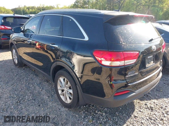 2016 Kia Sorento LX with VIN 5XYPG4A36GG170121, listed as a IAAI auction lot 41941691 with 240,609 mi miles and . Bid and sale history available at carsss.com. Image 3.