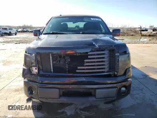 2010 Ford F-150 XL with VIN 1FTEW1C87AKB98609, listed as a Copart auction lot 41811125 with 159,392 mi miles and Clean Title. Bid and sale history available at DreamBid. Image 5.