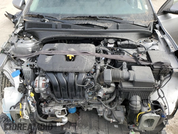 2024 Kia Forte LXS with VIN 3KPF24ADXRE778324, listed as a Copart auction lot 50536755 with 1,487 mi miles and Salvage Title. Bid and sale history available at DreamBid. Image 11.