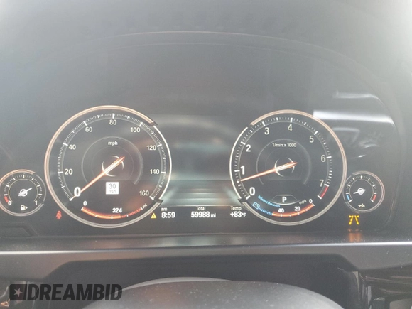 2019 BMW X6 xDrive35i with VIN 5UXKU2C5XK0Z64512, listed as a Copart auction lot 52157073 with 59,988 mi miles. Bid and sale history available at carsss.com. Image 9.