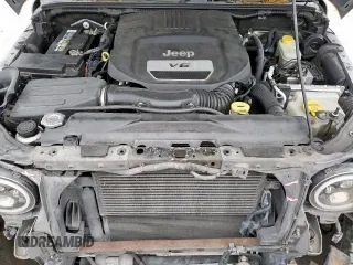 2014 Jeep Wrangler Unlimited Rubicon с VIN 1C4HJWFG3EL322449, выставлен на аукционе Copart как лот 57187665 с пробегом 122 469 миль миль и Списание • Salvage title. История ставок и продаж доступна на DreamBid. Изображение 11.