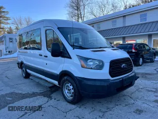2015 Ford Transit Passenger XL with VIN 1FBAX2CM5FKA92783, listed as a Copart auction lot 46731225 with 277,933 mi miles and Clean Title. Bid and sale history available at carsss.com. Image 1.