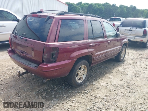 1999 Jeep Grand Cherokee Limited with VIN 1J4G268S5XC529951, listed as a IAAI auction lot 42317713 with 188,001 mi miles and . Bid and sale history available at DreamBid. Image 4.