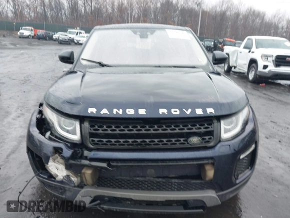 2019 Land Rover Range Rover Evoque SE with VIN SALVP2RX2KH341541, listed as a IAAI auction lot 41648942 with 122,356 mi miles. Bid and sale history available at carsss.com. Image 12.