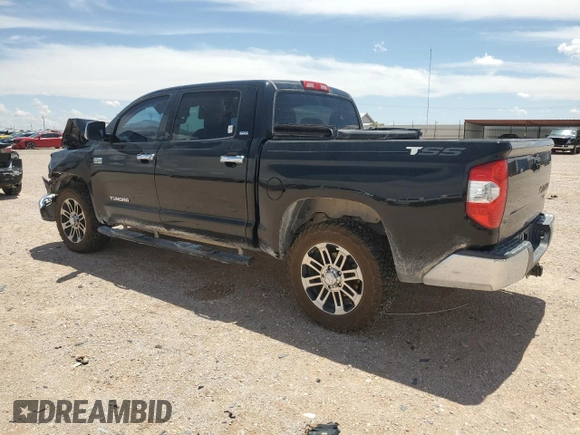 2014 Toyota Tundra SR5 with VIN 5TFEY5F13EX170220, listed as a Copart auction lot 55991915 with 252,296 mi miles and Salvage title. Bid and sale history available at DreamBid. Image 2.