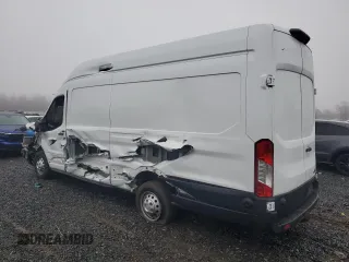 2023 Ford Transit Cargo with VIN 1FTBW3X83PKA13800, listed as a Copart auction lot 83735954 with 37,252 mi miles and Salvage Title. Bid and sale history available at carsss.com. Image 2.