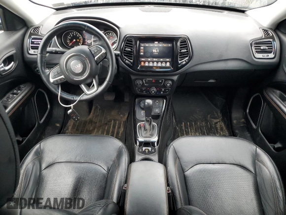 2018 Jeep Compass Limited с VIN 3C4NJDCB9JT128524, выставлен на аукционе Copart как лот 52314155 с пробегом 105 761 миль миль и Списание • Salvage title. История ставок и продаж доступна на DreamBid. Изображение 8.