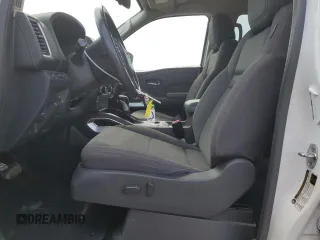 2022 Nissan Frontier SV with VIN 1N6ED1EK1NN647475, listed as a Copart auction lot 58394895 with 47,302 mi miles and Salvage title. Bid and sale history available at DreamBid. Image 1.