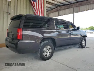 2016 Chevrolet Suburban LS with VIN 1GNSCGKC7GR386459, listed as a Copart auction lot 58208435 with 137,205 mi miles and Salvage title. Bid and sale history available at DreamBid. Image 3.