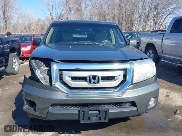 2009 Honda Pilot EX-L with VIN 5FNYF485X9B006704, listed as a IAAI auction lot 41749272 with 34,480 mi miles. Bid and sale history available at carsss.com. Image 12.