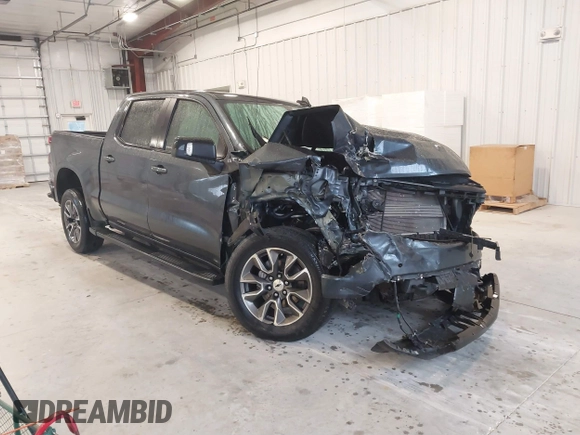 2020 Chevrolet Silverado 1500 RST with VIN 3GCPWDET6LG383109, listed as a IAAI auction lot 41370983 with 55,226 mi miles and . Bid and sale history available at DreamBid. Image 1.