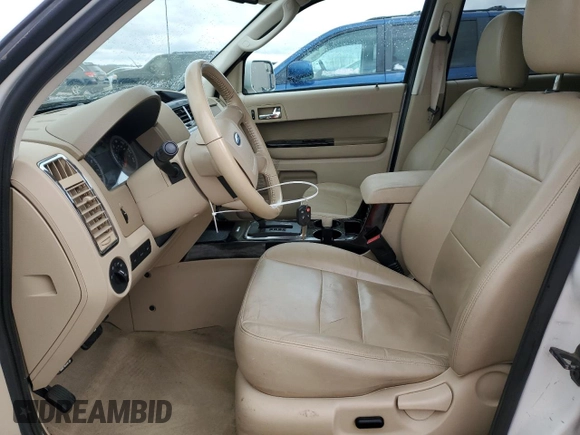 2010 Ford Escape Limited with VIN 1FMCU9E7XAKC62735, listed as a Copart auction lot 49845135 with 109,552 mi miles and Clean title. Bid and sale history available at DreamBid. Image 7.
