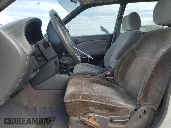 1997 Subaru Legacy L with VIN 4S3BK4359V7309059, listed as a Copart auction lot 59600835 with 136,620 mi miles and Salvage title. Bid and sale history available at DreamBid. Image 7.