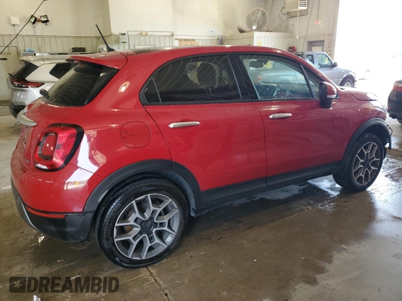 2021 FIAT 500X Trekking with VIN ZFBNF3B13MP944967, listed as a Copart auction lot 58565185 with 69,859 mi miles and Clean title. Bid and sale history available at DreamBid. Image 3.