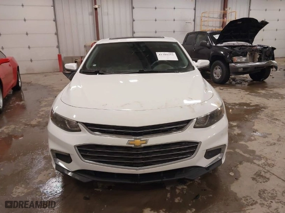 2016 Chevrolet Malibu LT with VIN 1G1ZE5ST0GF334882, listed as a IAAI auction lot 41389253 with 159,416 mi miles. Bid and sale history available at carsss.com. Image 12.