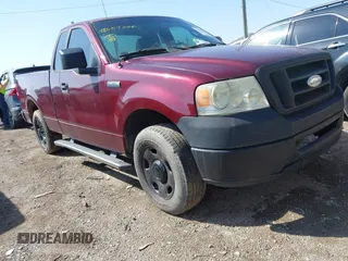 2006 Ford F-150 XL with VIN 1FTRF12206NA03826, listed as a IAAI auction lot 42007304 with Not provided miles and . Bid and sale history available at DreamBid. Image 1.