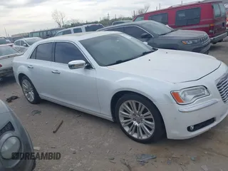2012 Chrysler 300 with VIN 2C3CCAET1CH253300, listed as a IAAI auction lot 41827997 with 193,298 mi miles. Bid and sale history available at carsss.com. Image 13.