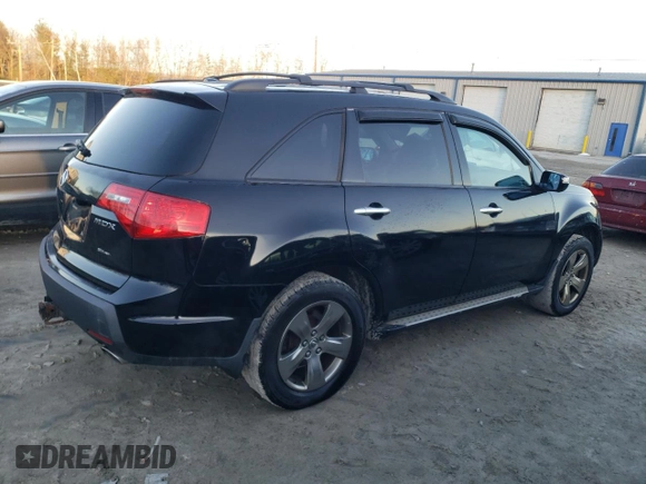 2009 Acura MDX Sport/Pwr Tail Gate with VIN 2HNYD28769H502129, listed as a Copart auction lot 42879125 with 196,468 mi miles and Clean Title. Bid and sale history available at carsss.com. Image 3.