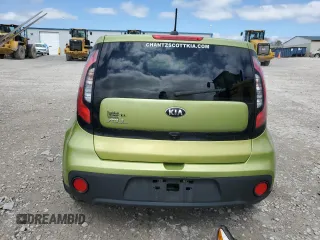 2019 Kia Soul with VIN KNDJN2A27K7921448, listed as a Copart auction lot 50993715 with 135,574 mi miles and Salvage Title. Bid and sale history available at carsss.com. Image 6.