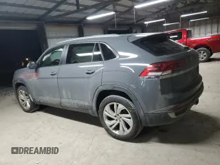 2021 Volkswagen Atlas SEL with VIN 1V2BE2CA8MC206597, listed as a Copart auction lot 88786045 with 73,288 mi miles and Salvage title. Bid and sale history available at DreamBid. Image 2.