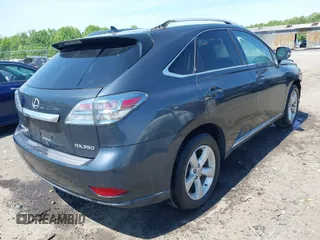 2010 Lexus RX 350 with VIN 2T2ZK1BA9AC009411, listed as a IAAI auction lot 42115838 with 279,825 mi miles and . Bid and sale history available at carsss.com. Image 4.