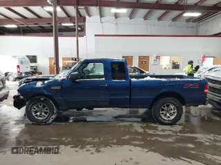2009 Ford Ranger XLT with VIN 1FTZR45E09PA56081, listed as a IAAI auction lot 41389308 with 118,471 mi miles. Bid and sale history available at carsss.com. Image 14.