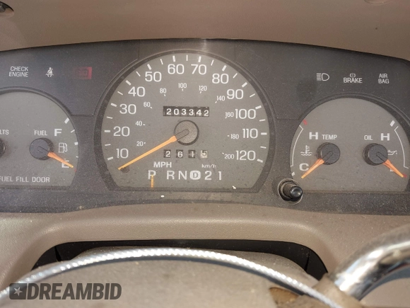 1997 Mercury Grand Marquis LS with VIN 2MELM75WXVX643776, listed as a IAAI auction lot 41584538 with 203,342 mi miles and . Bid and sale history available at DreamBid. Image 7.