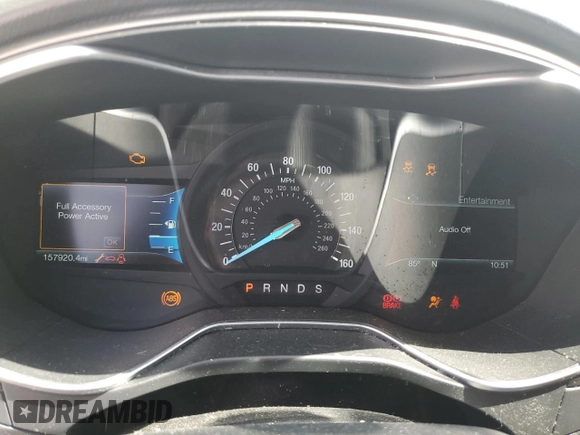 2017 Ford Fusion SE with VIN 3FA6P0HD3HR172232, listed as a Copart auction lot 63113185 with 157,920 mi miles and Clean title. Bid and sale history available at DreamBid. Image 9.