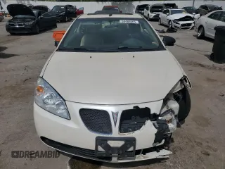 2008 Pontiac G6 GT with VIN 1G2ZH17N484239664, listed as a Copart auction lot 58486065 with 235,000 mi miles and Salvage title. Bid and sale history available at DreamBid. Image 5.