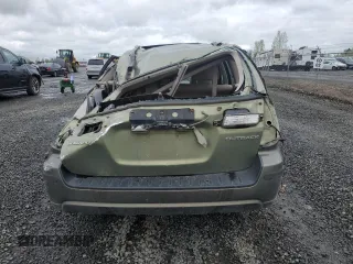 2005 Subaru Legacy Outback Limited with VIN 4S4BP62C057312621, listed as a Copart auction lot 52540745 with 202,795 mi miles and Salvage title. Bid and sale history available at DreamBid. Image 6.