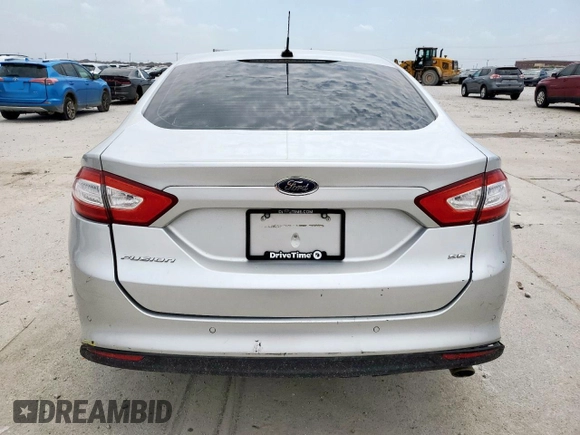 2016 Ford Fusion SE with VIN 3FA6P0H74GR151821, listed as a Copart auction lot 60549015 with 130,939 mi miles and Salvage title. Bid and sale history available at DreamBid. Image 6.