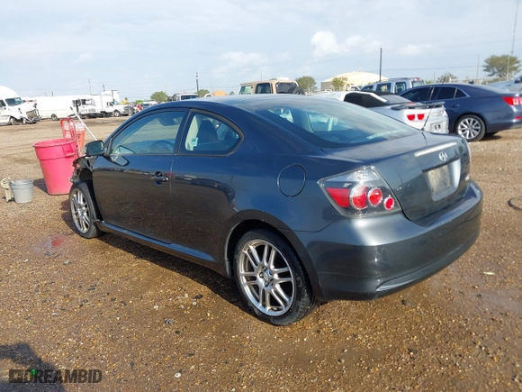 2008 Scion tC Spec with VIN JTKDE167080225651, listed as a IAAI auction lot 41892111 with 189,434 mi miles. Bid and sale history available at carsss.com. Image 3.