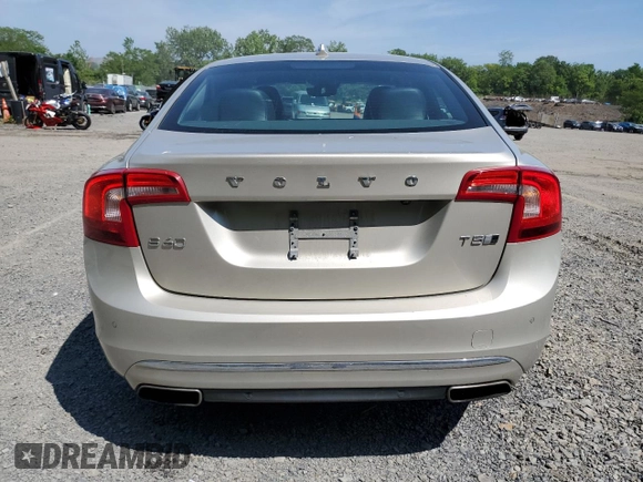 2018 Volvo S60 Inscription с VIN LYV402TKXJB160868, выставлен на аукционе Copart как лот 59572485 с пробегом 55 334 миль миль и Списание • Salvage title. История ставок и продаж доступна на DreamBid. Изображение 6.