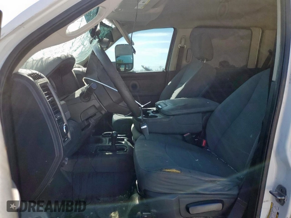 2013 Ram 2500 Tradesman with VIN 3C6UR5HL9DG584622, listed as a Copart auction lot 61448945 with 137,321 mi miles and Salvage title. Bid and sale history available at DreamBid. Image 7.