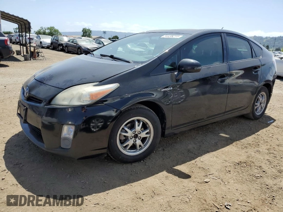 2010 Toyota Prius II with VIN JTDKN3DU3A0212322, listed as a Copart auction lot 54436215 with 340,904 mi miles and Salvage Title. Bid and sale history available at DreamBid. Image 1.