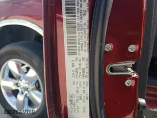 2017 Ram 1500 Big Horn with VIN 3C6RR7LT0HG703317, listed as a Copart auction lot 50734965 with 42,166 mi miles and Salvage Title. Bid and sale history available at carsss.com. Image 15.