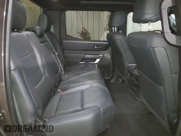2022 Toyota Tundra Platinum with VIN 5TFNA5DB0NX019500, listed as a Copart auction lot 78663374 with 26,405 mi miles and Salvage title. Bid and sale history available at DreamBid. Image 10.