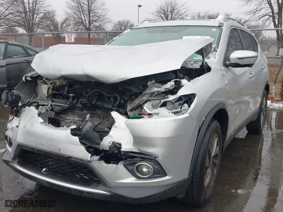 2016 Nissan Rogue SV with VIN 5N1AT2MV0GC764982, listed as a IAAI auction lot 41502954 with 105,991 mi miles. Bid and sale history available at carsss.com. Image 16.