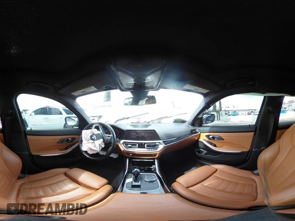 2019 BMW 3 Series 330i with VIN WBA5R1C54KAK09616, listed as a IAAI auction lot 41708353 with 46,277 mi miles and . Bid and sale history available at DreamBid. Image 18.