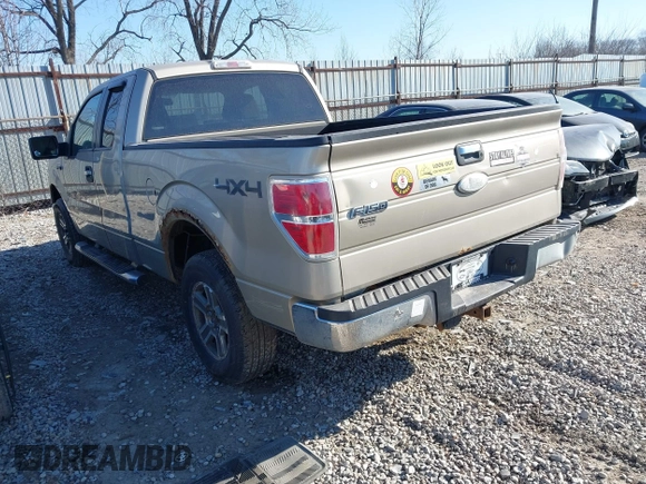 2009 Ford F-150 STX с VIN 1FTRX14899FA35204, выставлен на аукционе IAAI как лот 41757783 с пробегом 229 262 миль миль и . История ставок и продаж доступна на DreamBid. Изображение 3.
