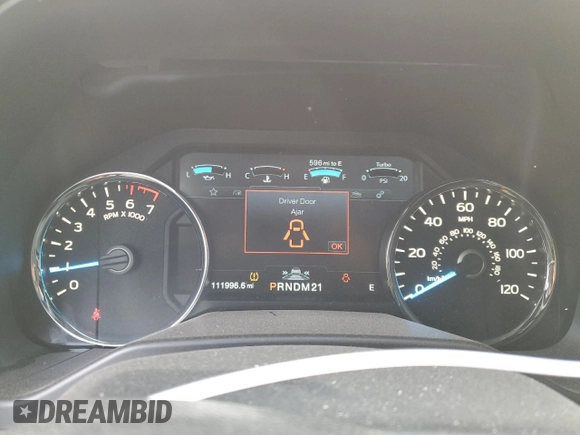2015 Ford F-150 XLT with VIN 1FTEW1EG1FFC37800, listed as a Copart auction lot 48378485 with 111,996 mi miles and Salvage Title. Bid and sale history available at carsss.com. Image 9.