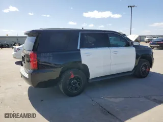 2018 Chevrolet Tahoe Commercial with VIN 1GNLCDEC3JR215701, listed as a Copart auction lot 49587735 with 68,732 mi miles and Salvage Title. Bid and sale history available at carsss.com. Image 3.
